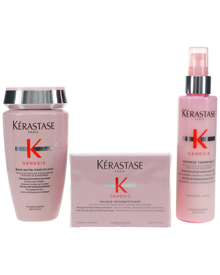 Kerastase Kérastase Unisex 20.4oz Genesis Mask Holiday Kit 2024