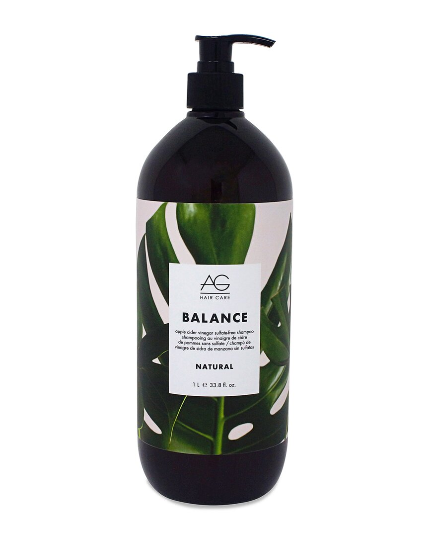 Ag Hair Unisex 33.8oz Balance Apple Cider Vinegar Sulfate-free