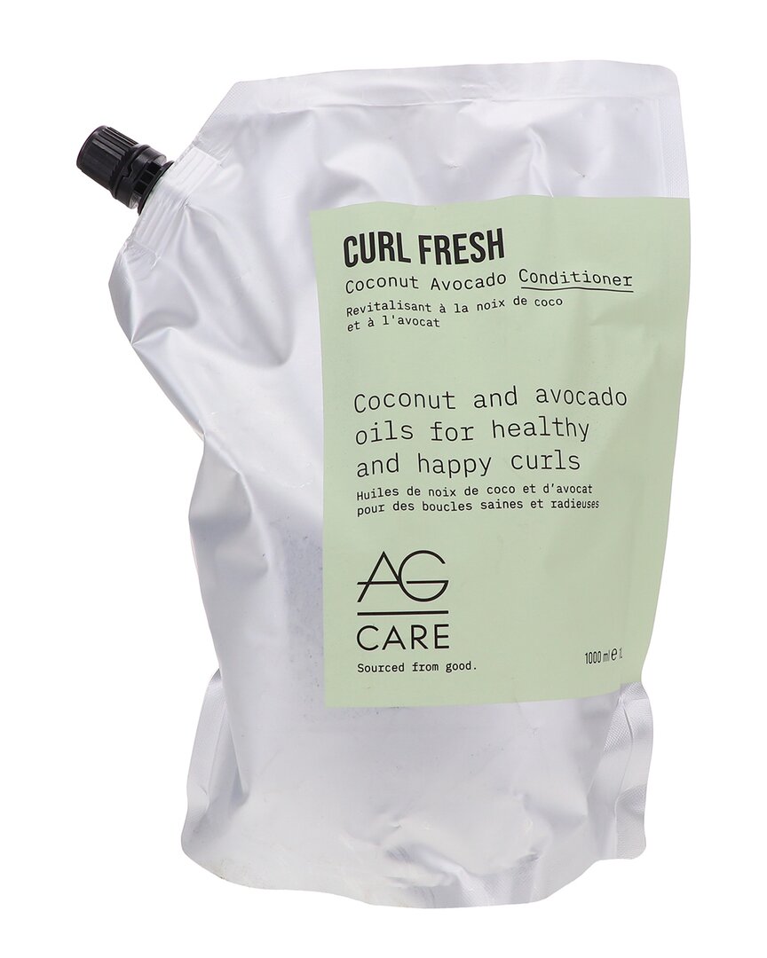 Ag Hair Unisex 33oz Ag Care Curl Fresh Coconut Avocado Conditioner