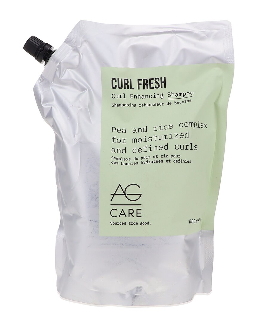 Ag Hair Unisex 33oz Ag Care Curl Fresh Curl Enhancing Shampoo