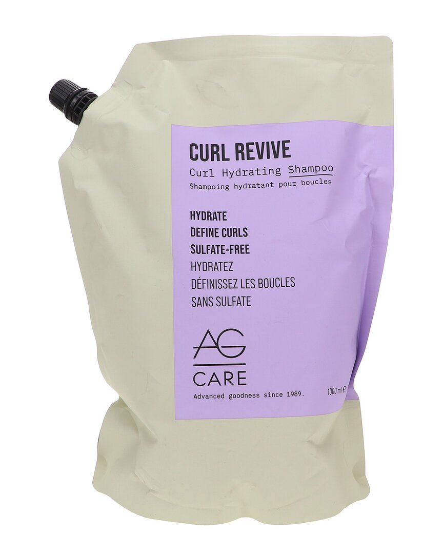 Ag Hair Unisex 33.8oz Ag Care Curl Revive Curl Hydrating Shampoo