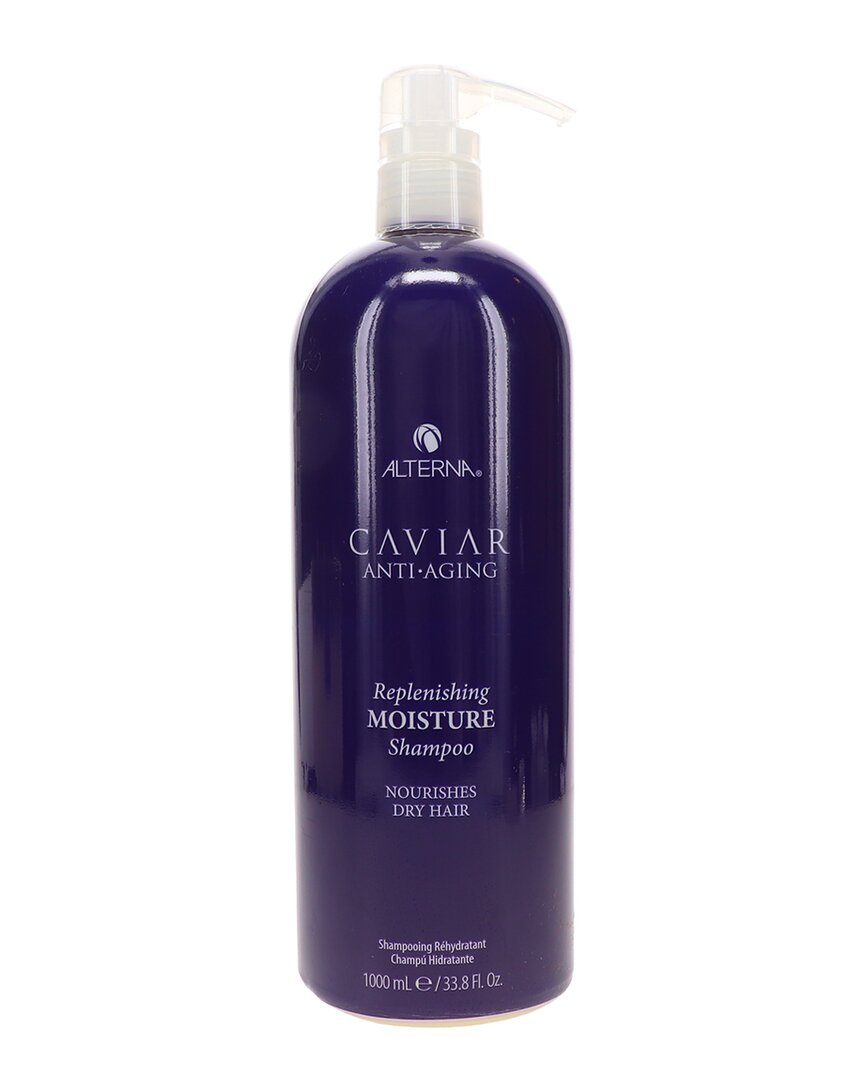 Alterna Unisex 33.8oz Caviar Anti-aging Replenishing Moisture Shampoo