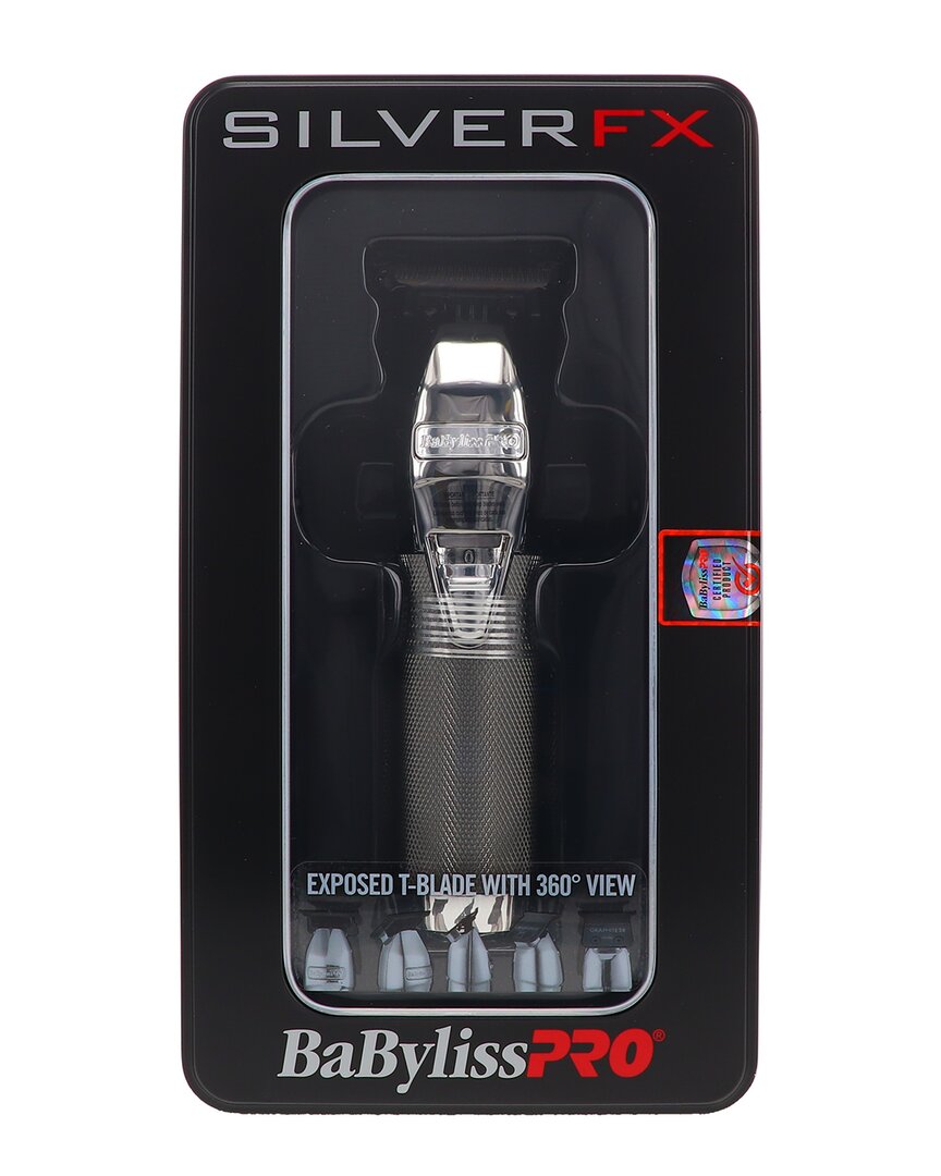 Babylisspro Unisex 5oz Trimmer Outlining Silverfx