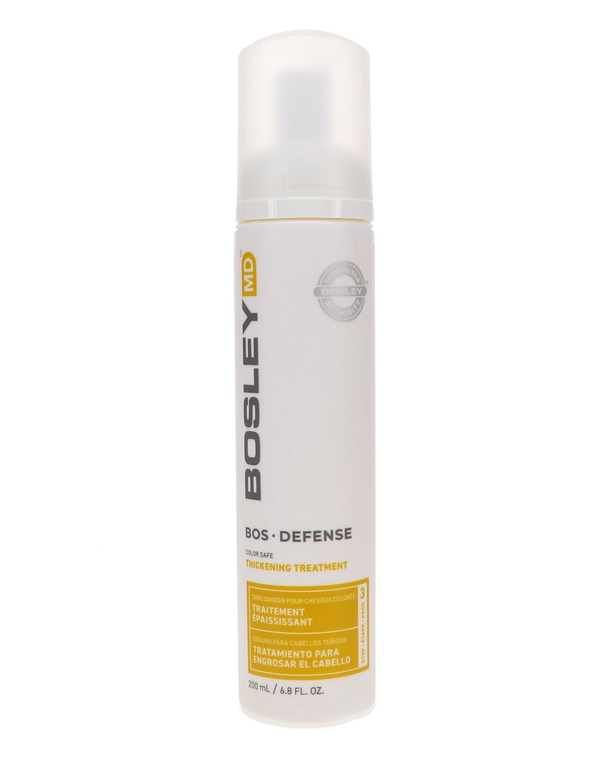 Bosley Unisex 6.8oz Md Bos.defense Color Safe Thickening Treatment