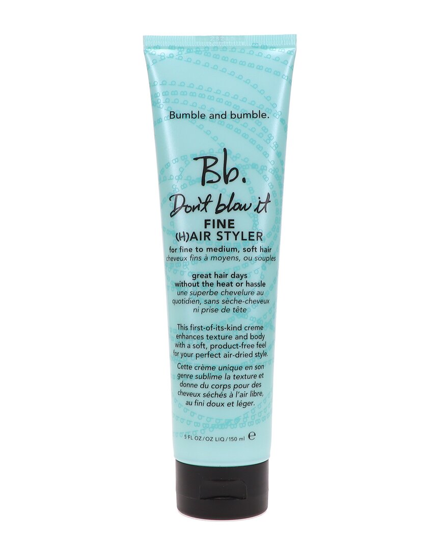 Bumble And Bumble . Unisex 5oz Don't Blow It