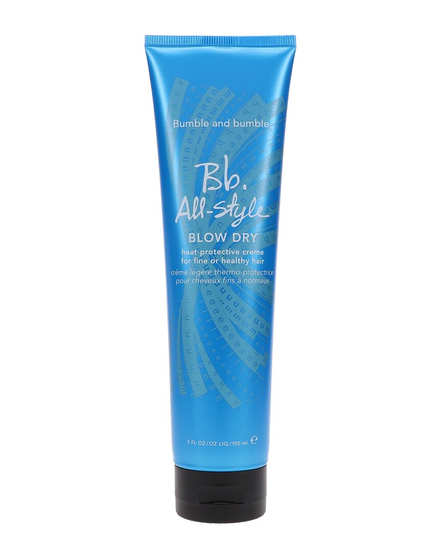 Bumble And Bumble . Unisex 5oz All-style Blow Dry