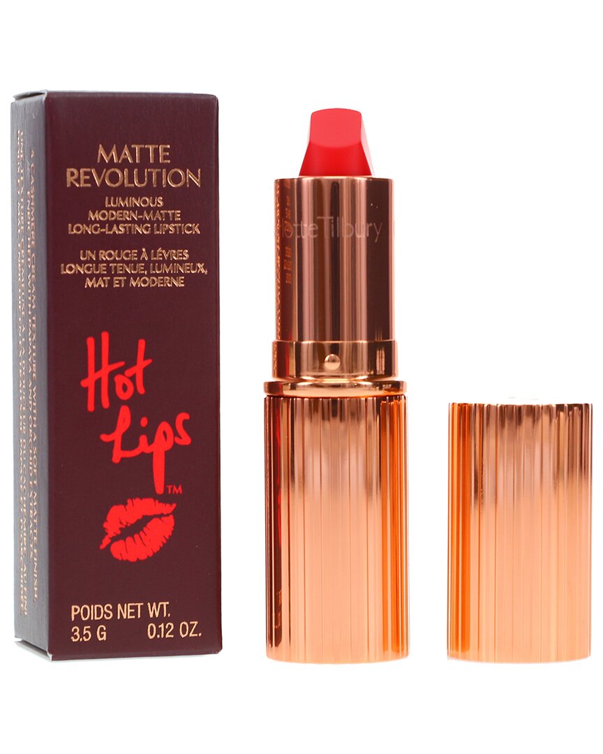 Charlotte Tilbury Unisex 0.12oz Matte Revolution Hot Lips