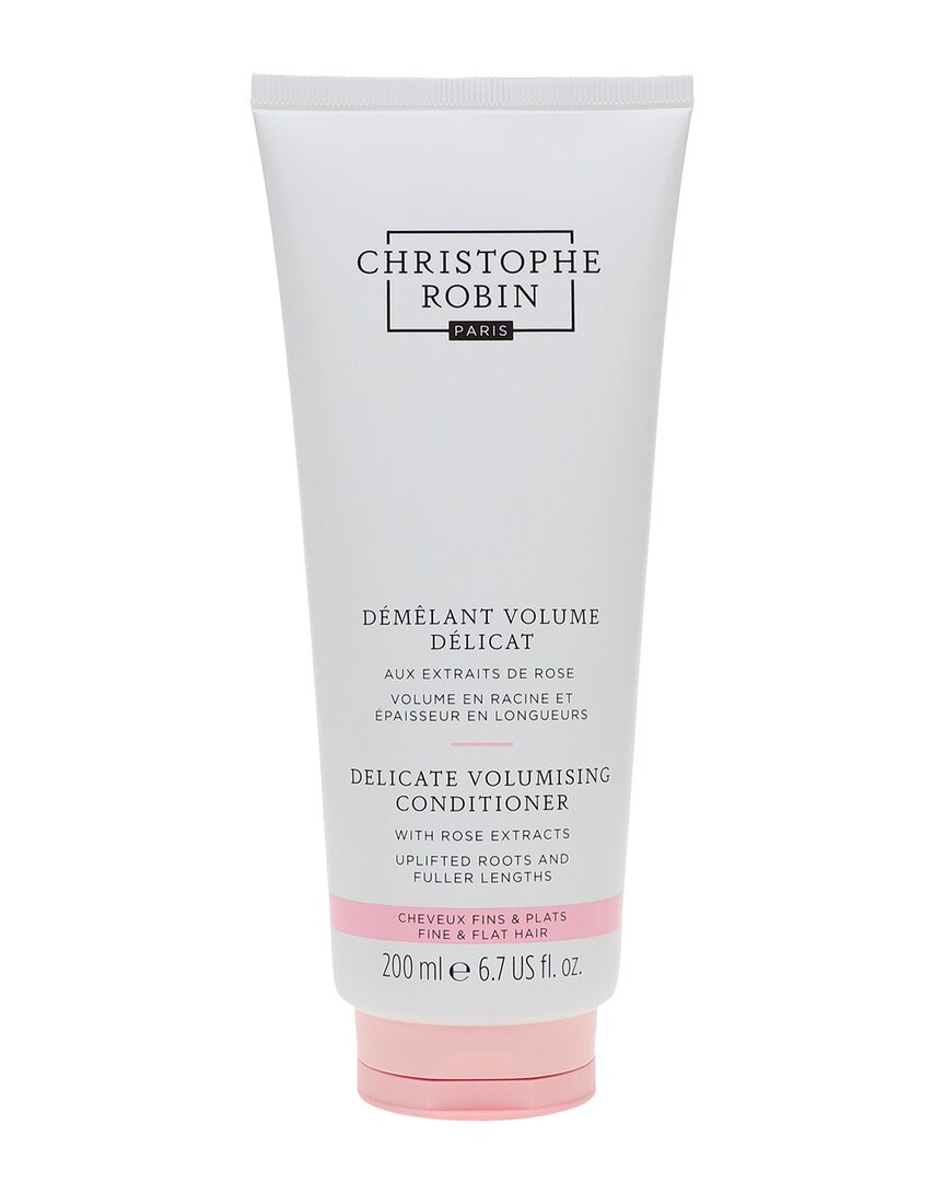 Christophe Robin Unisex 8.33oz Volumizing Conditioner With Rose