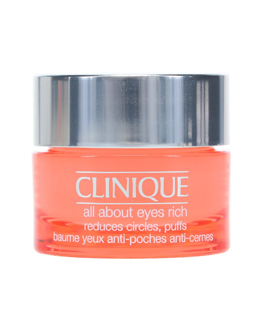 Shop Clinique Unisex 0.5oz Eyes All About Eyes Rich Eye Cream