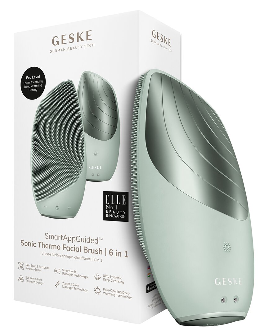 Geske Unisex oz Beauty Sonic Thermos Facial Brush 6-in-1