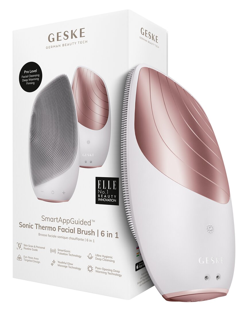 Geske Unisex oz Beauty Sonic Thermos Facial Brush 6-in-1