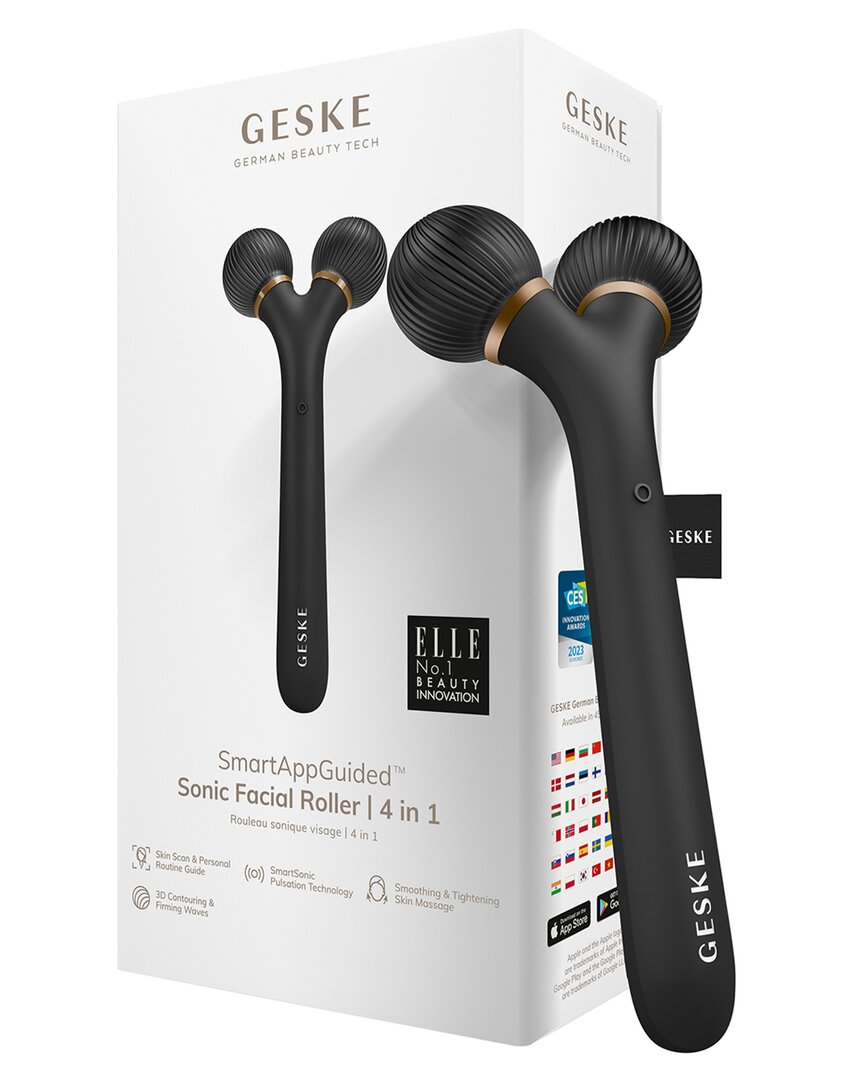 Geske Unisex oz Beauty Sonic Facial Roller 4-in-1