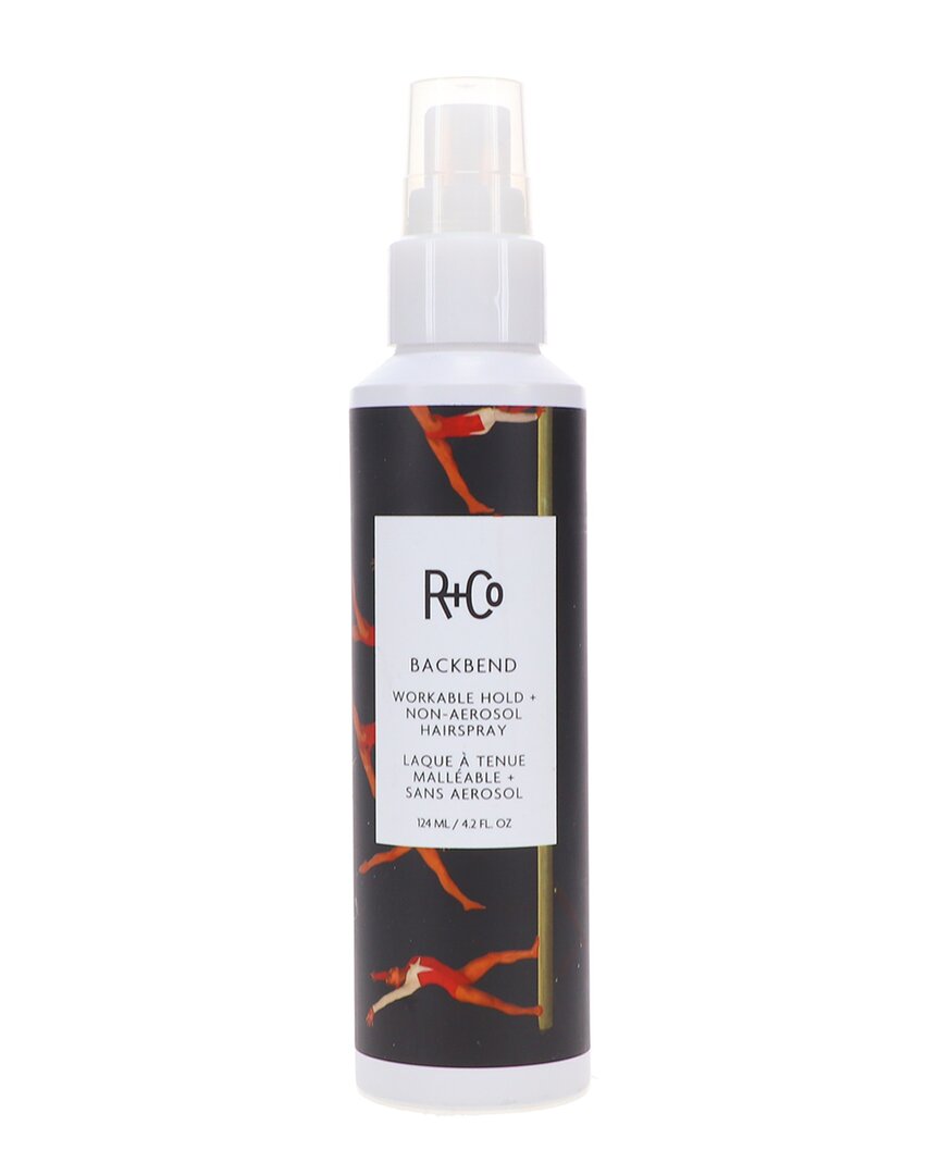 R + Co R+co Unisex 4.2oz Backbend Workable Hold + Non Aerosol Hair Spray