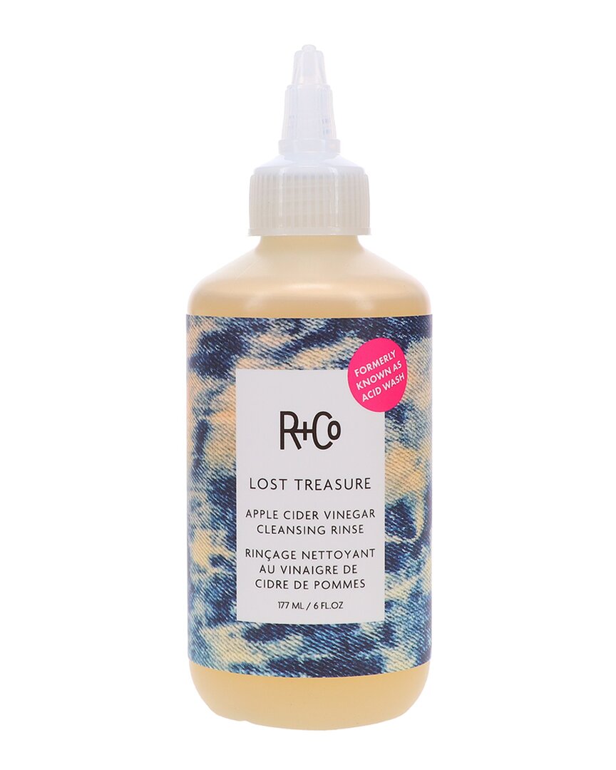 R + Co R+co Unisex 6oz Lost Treasure Apple Cider Vinegar Cleansing