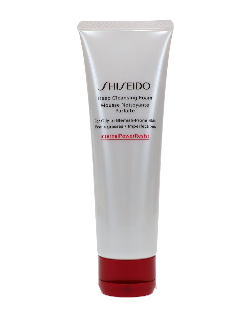 Shiseido Unisex 4.2oz Defend Prep Deep Cleansing Foam