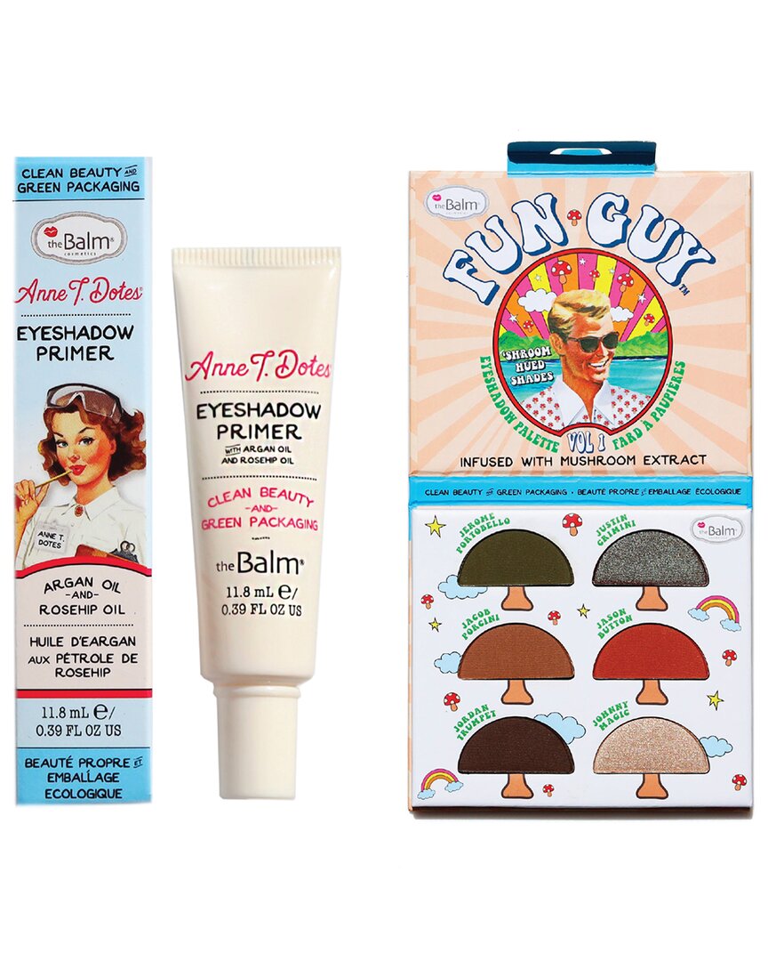 The Balm Thebalm Funguy Eye Primer & Eyeshadow Set