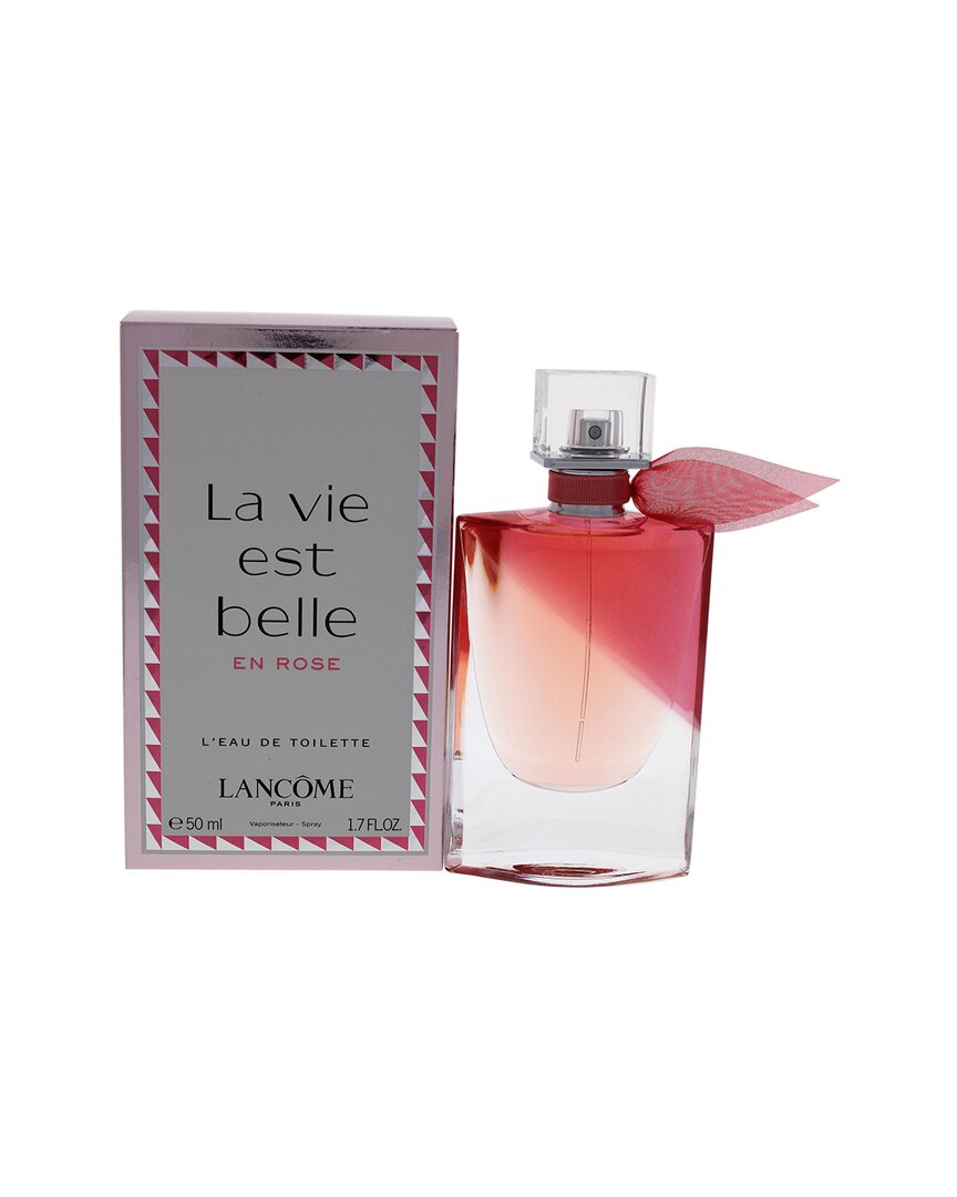 Lancôme 1.7oz La Vie Est Belle En Rose