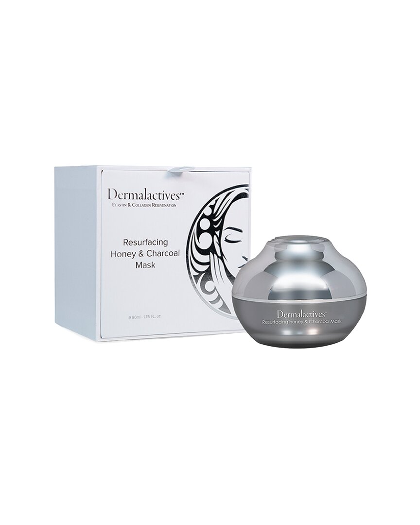 Dermalactives 1.75oz Resurfacing Honey And Charcoal Mask