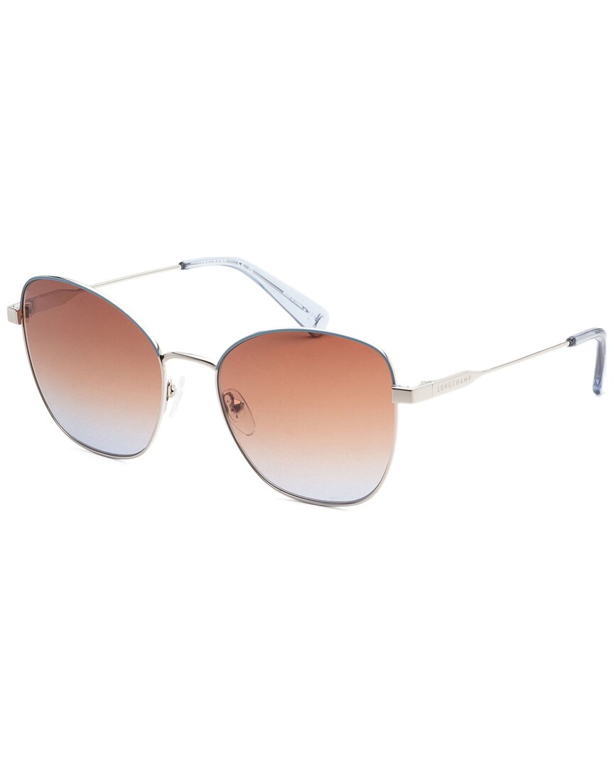 Longchamp Women's Sunglasses In Metallic
