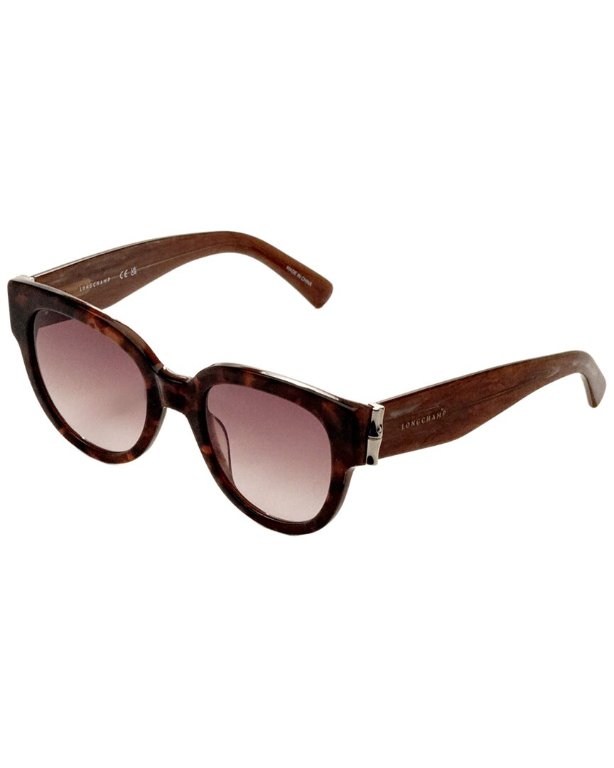 Longchamp Women's Sunglasses In Brown