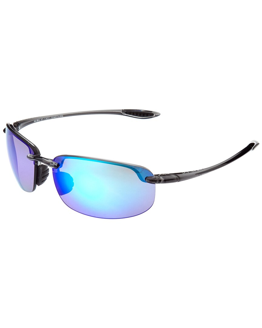 Maui Jim Men's Mj0407s 64mm Polarized Sunglasses