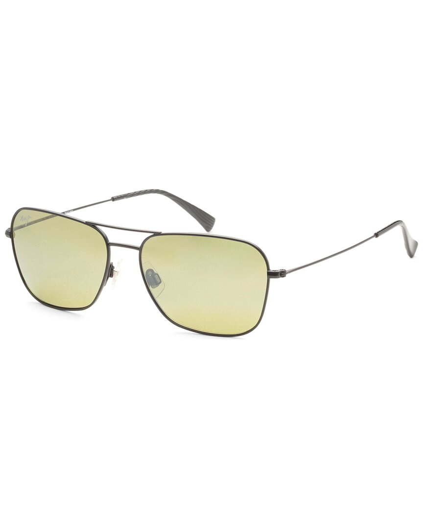 Maui Jim Men's Mj0675s 58mm Polarized Sunglasses