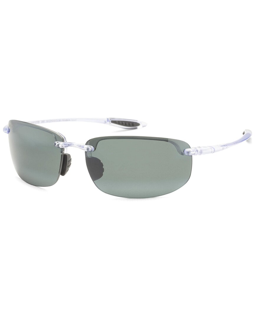 Maui Jim Men's Mj0407s 64mm Polarized Sunglasses