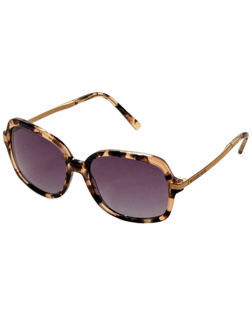 Michael Kors Women's Mk2024 57mm Sunglasses In Brown