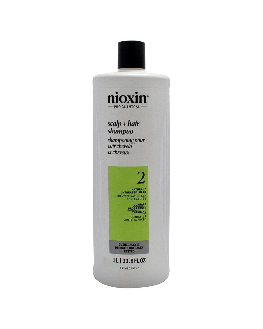 Nioxin Unisex 33.8oz System 2 Cleanser Shampoo