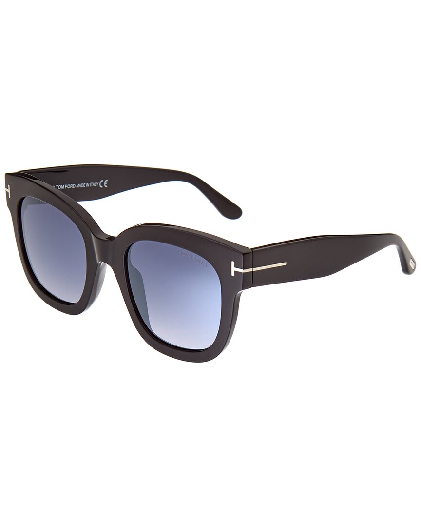 Tom Ford Beatrix Ft0613 01d Geometric Polarized Sunglasses