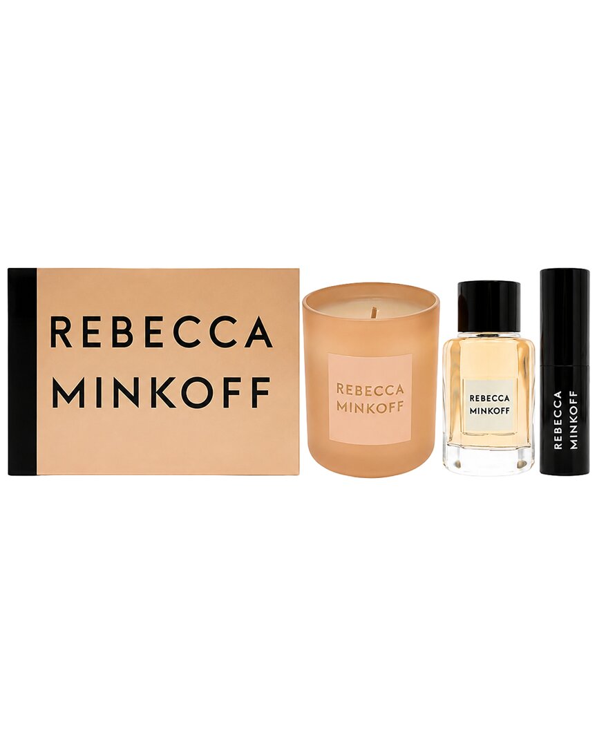 Rebecca Minkoff Women's 3.4oz + 0.47oz + 6.3oz Fall Gift Set