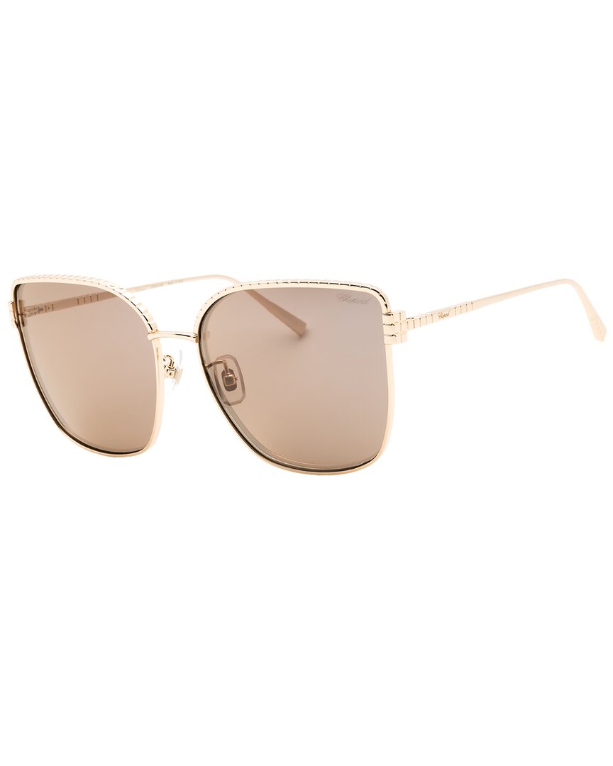 Chopard Women's Schg67m 63mm Sunglasses In Brown