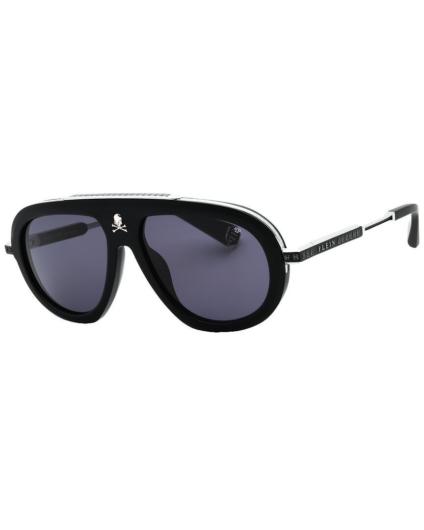 Philipp Plein 57mm Navigator Sunglasses