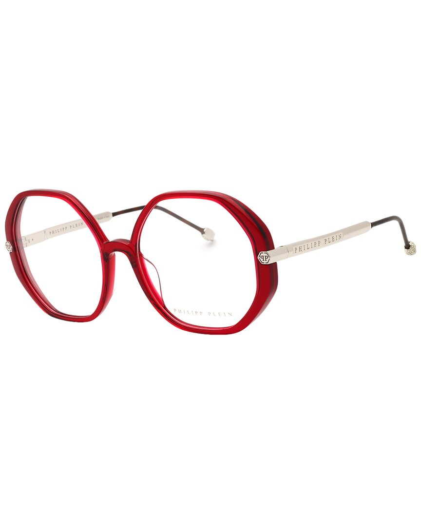 Philipp Plein Women's Vpp053s 56mm Optical Frames