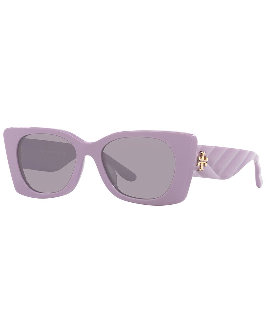Tory Burch Women's Ty7189u 52mm Sunglasses In Purple