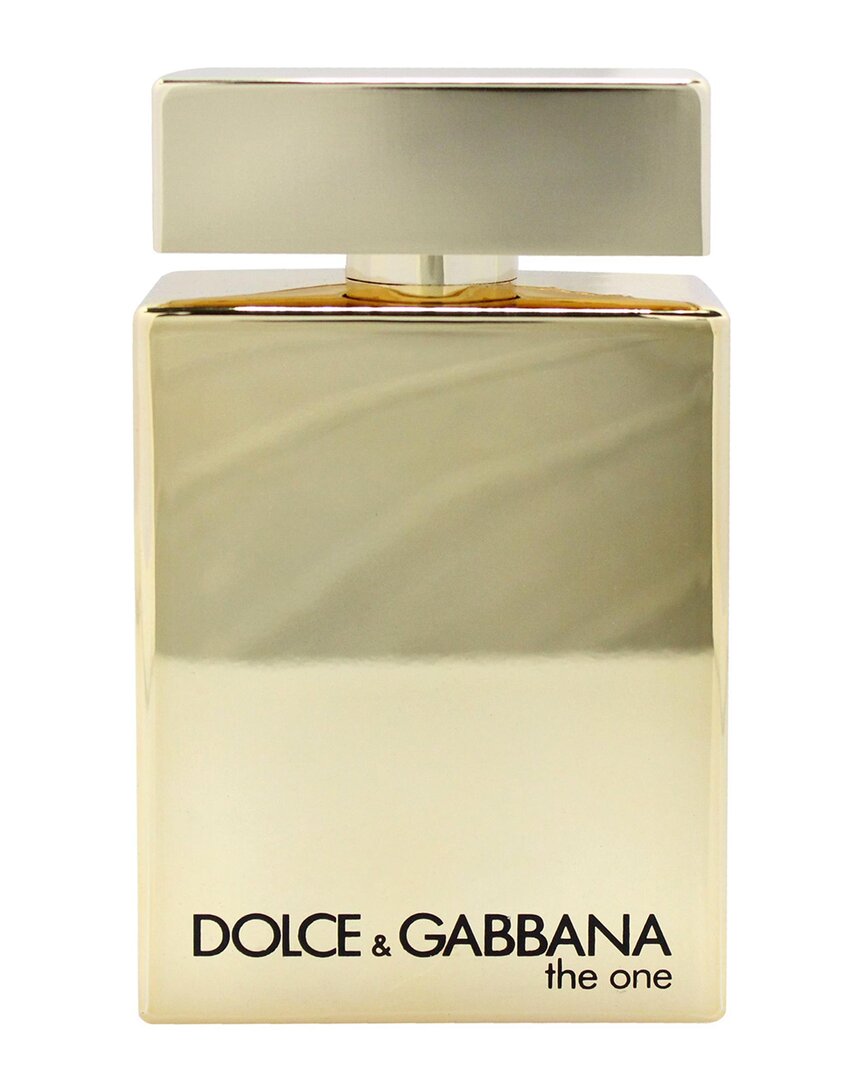 Dolce & Gabbana Men's 3.3oz The One Gold Intense Edp