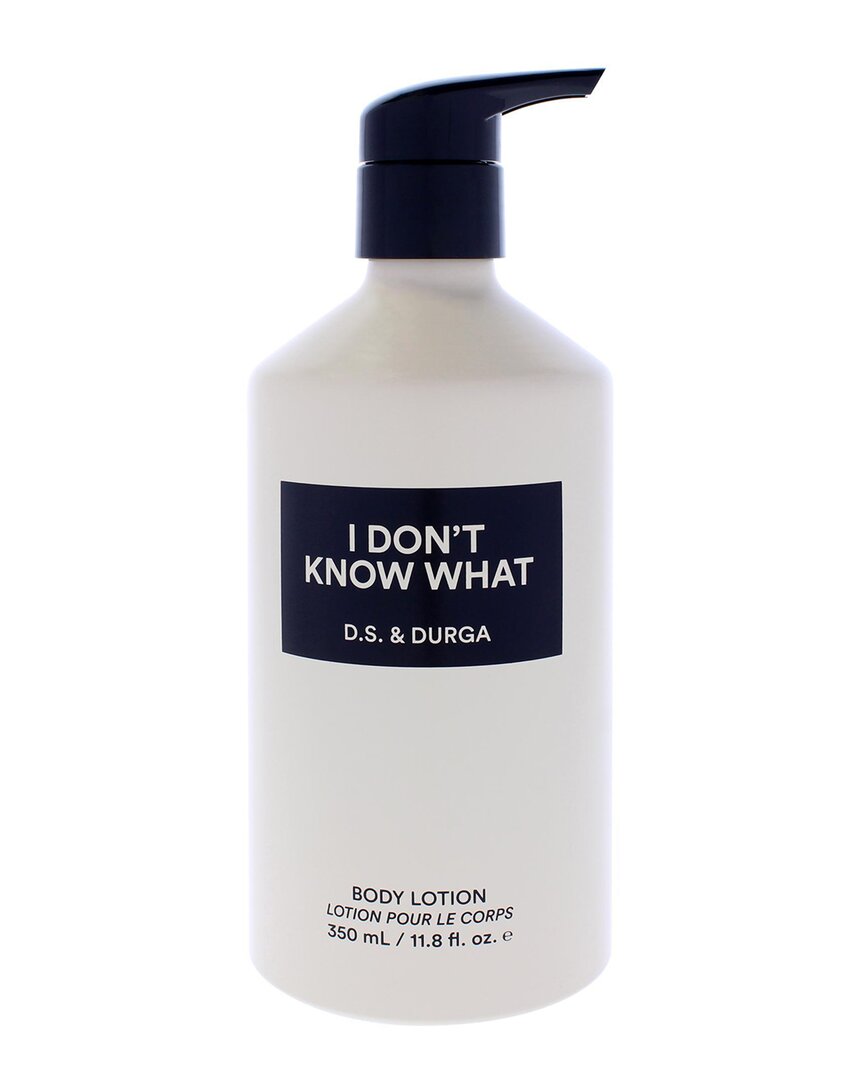 D.s. & Durga Ds & Durga Unisex 11.8oz I Don't Know What Body Lotion