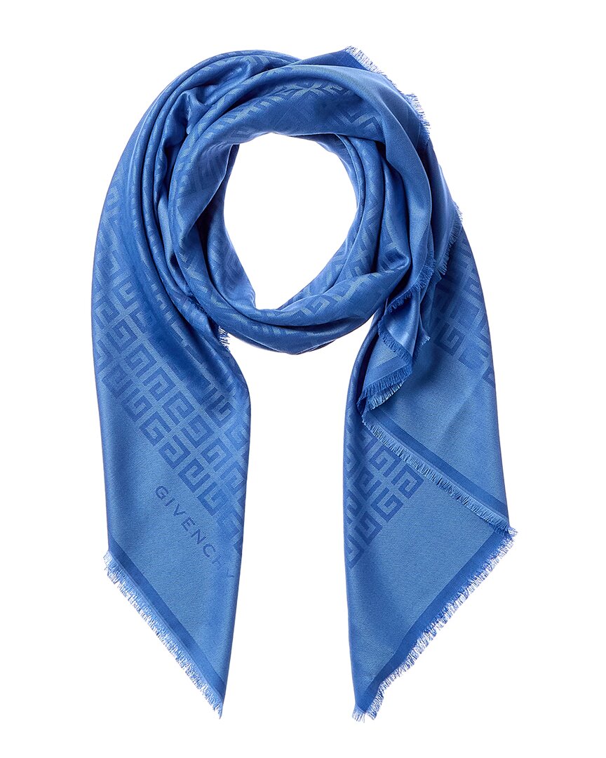 Givenchy Logo Silk Scarf