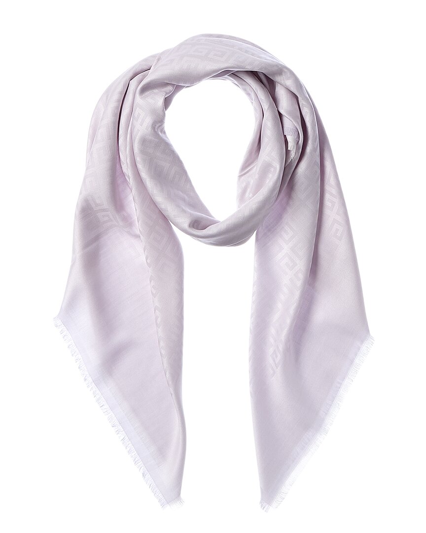 Givenchy Silk & Wool-blend Scarf