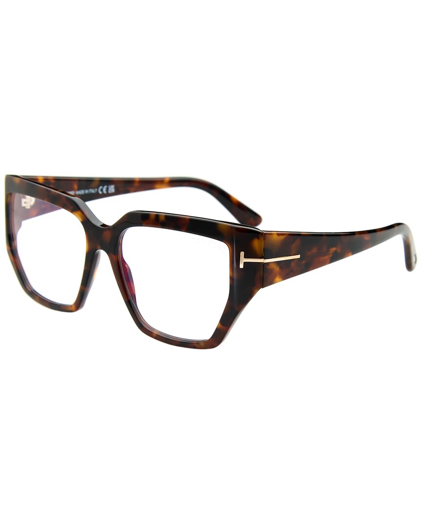 Tom Ford Women's Ft5951 54mm Optical Frames In Brown