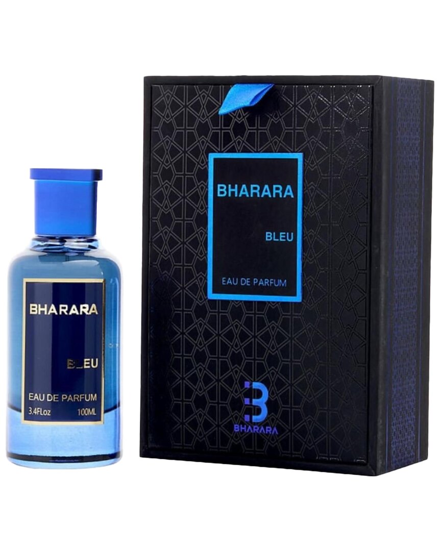 Bharara Men's 3.4oz Bleu Edp Spray In White