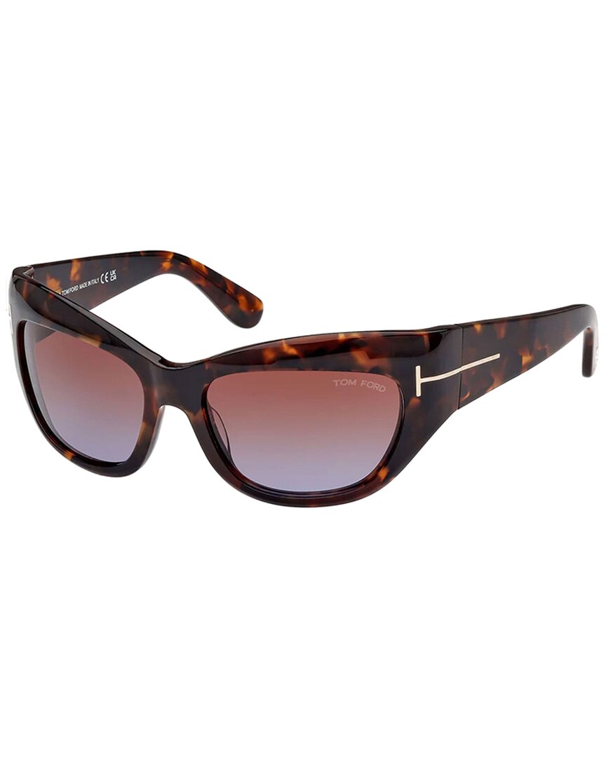 Tom Ford Women's Ft106552f 55mm Sunglasses
