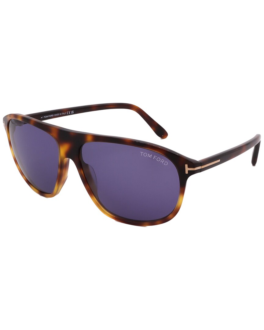 Tom Ford Men's Ft102756v 60mm Sunglasses