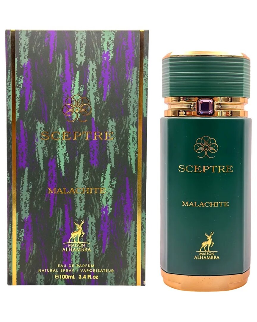 Alhambra Unisex 3.4oz Sceptre Malachite Edp Spray