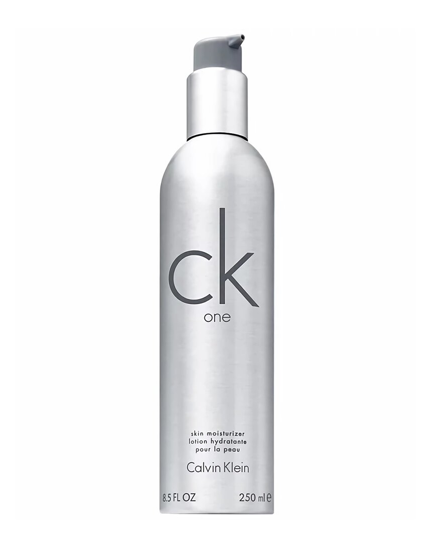 Calvin Klein Unisex 8.5oz Ck One Skin Moisturizer Lotion
