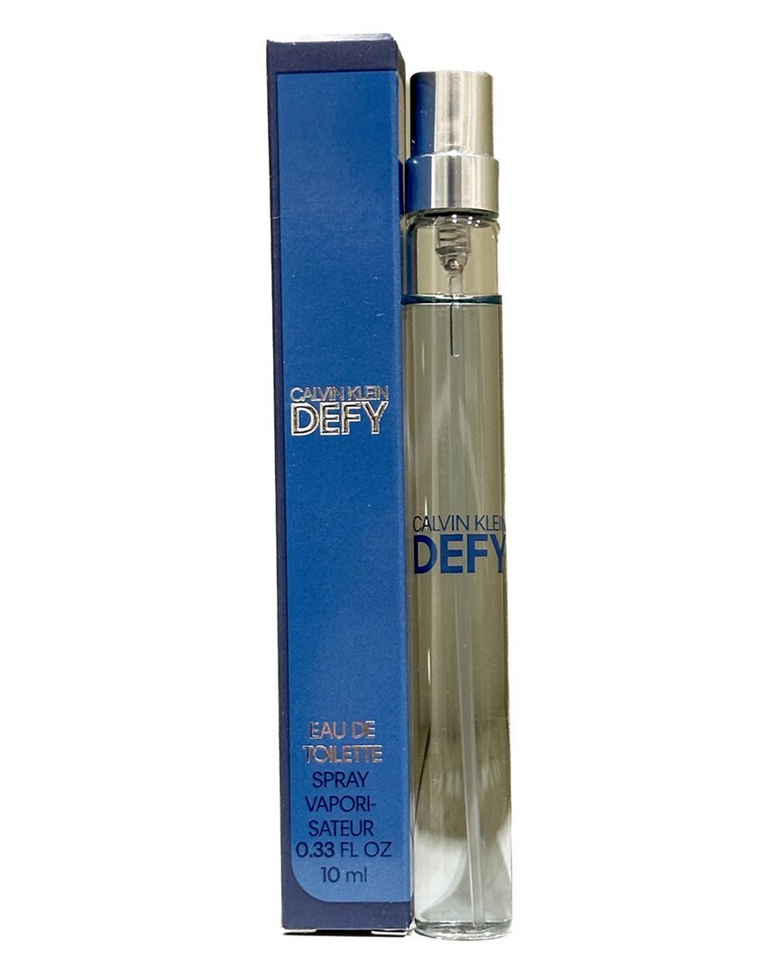 Calvin Klein Men's 0.33oz Defy Edt Spray