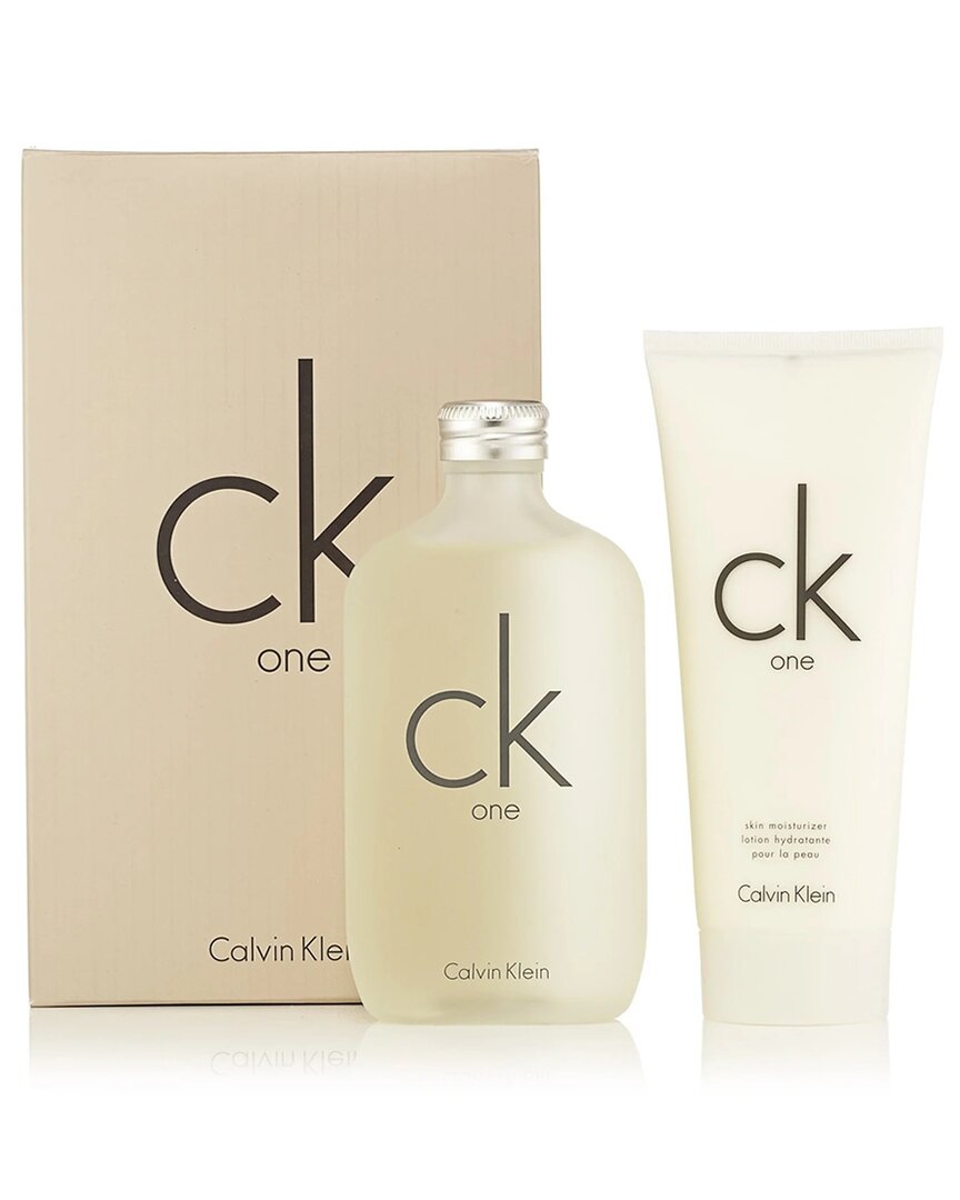 Calvin Klein Unisex 6.7oz Ck One 2pc Set