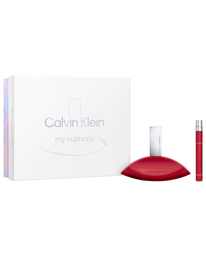 Calvin Klein Women's 3.3oz My Euphoria 2pc Set