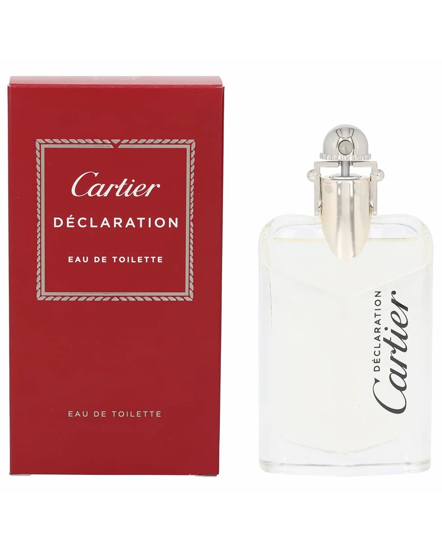 Cartier Men's 1.6oz Declaration Edt Spray