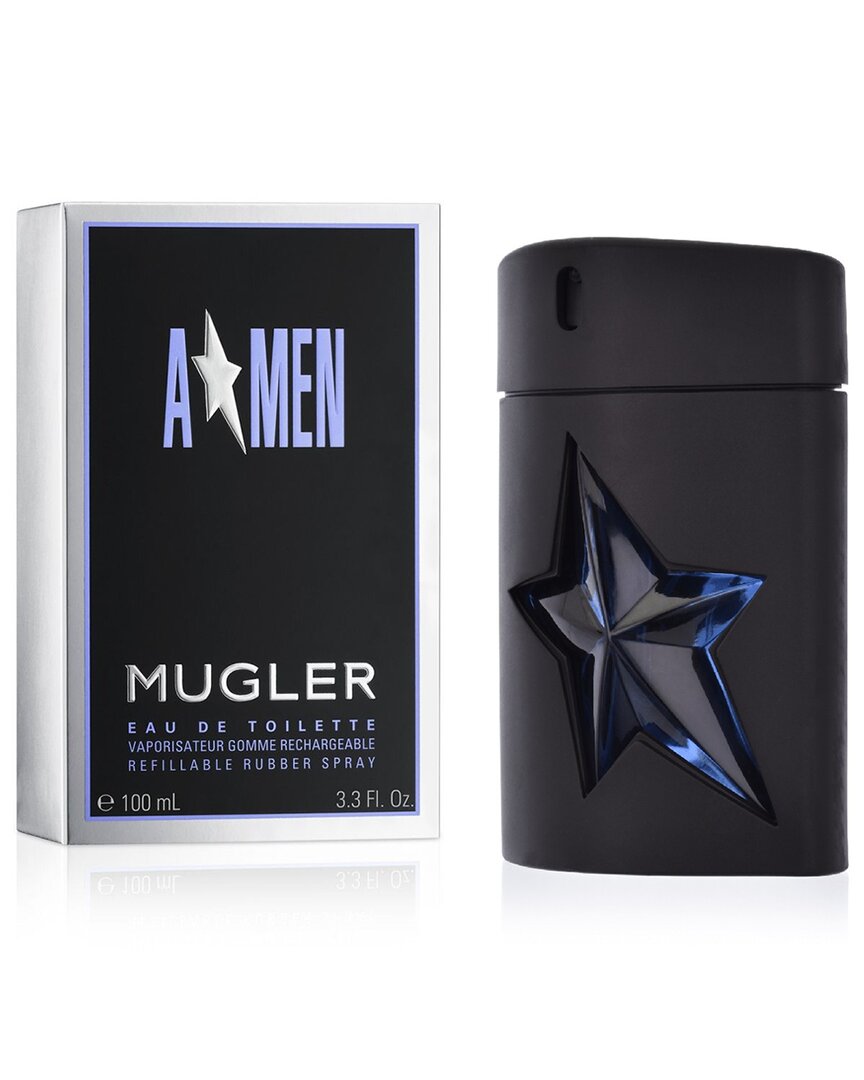 Mugler Thierry  Men's 3.4oz Angel A-men Edt Spray